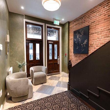 Self Check-In Boutique Hotel - Quartier Latin - Room 201 Montreal Exterior photo